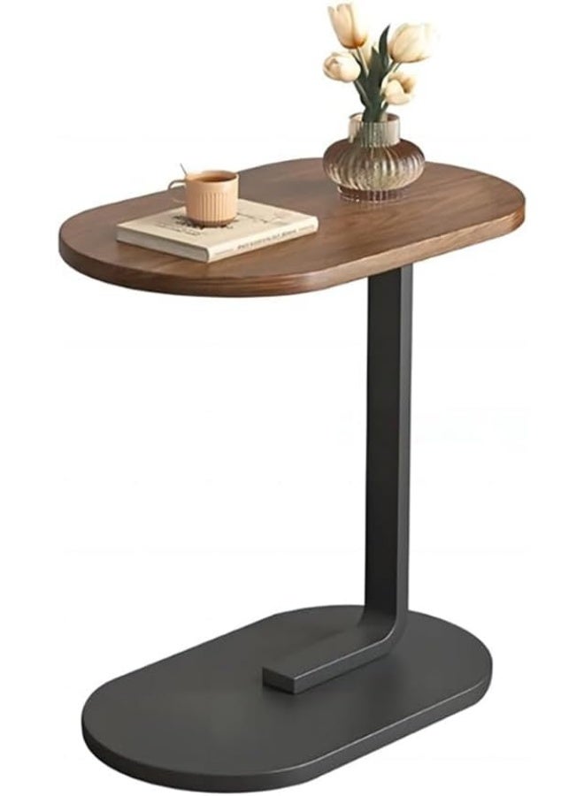 KITCHENOO Side tables for small spaces, sofa side table, small rust and water resistant coffee table, side tables for living room, bedroom, balcony and office - Image 1