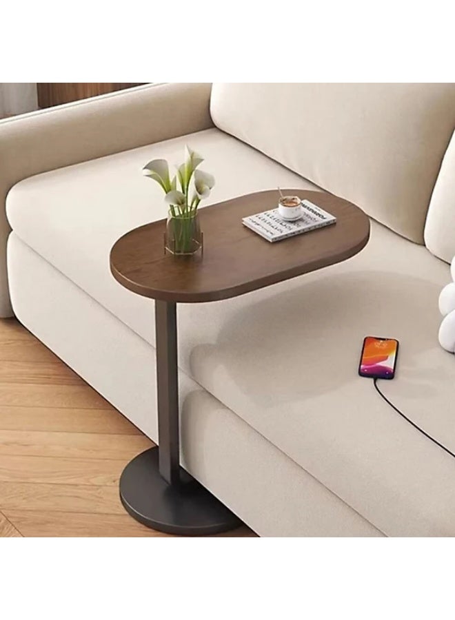 KITCHENOO Side tables for small spaces, sofa side table, small rust and water resistant coffee table, side tables for living room, bedroom, balcony and office - Image 5