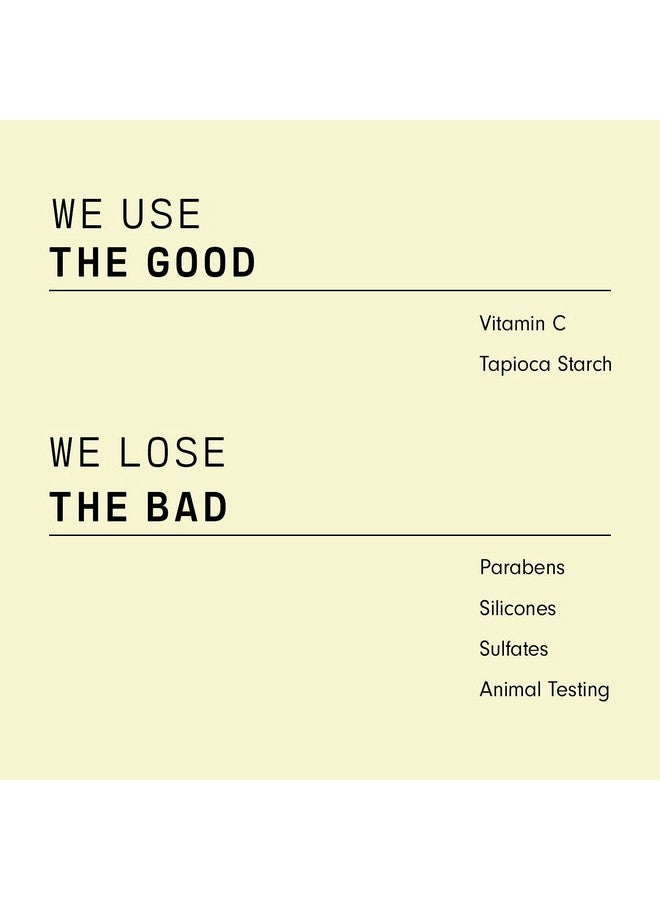 Versed Found The Light Vitamin C Powder Antiaging Renewing Face Serum Powder Mix With Serum Gel Or Lotion As Dark Spot Corrector Vegan (0.3 Oz) - Image 5