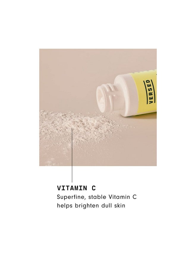 Versed Found The Light Vitamin C Powder Antiaging Renewing Face Serum Powder Mix With Serum Gel Or Lotion As Dark Spot Corrector Vegan (0.3 Oz) - Image 3