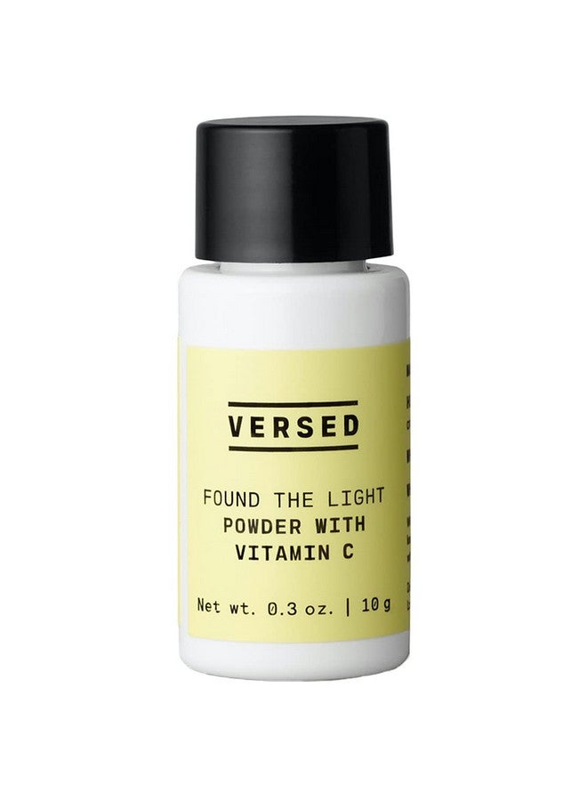 Versed Found The Light Vitamin C Powder Antiaging Renewing Face Serum Powder Mix With Serum Gel Or Lotion As Dark Spot Corrector Vegan (0.3 Oz) - Image 1