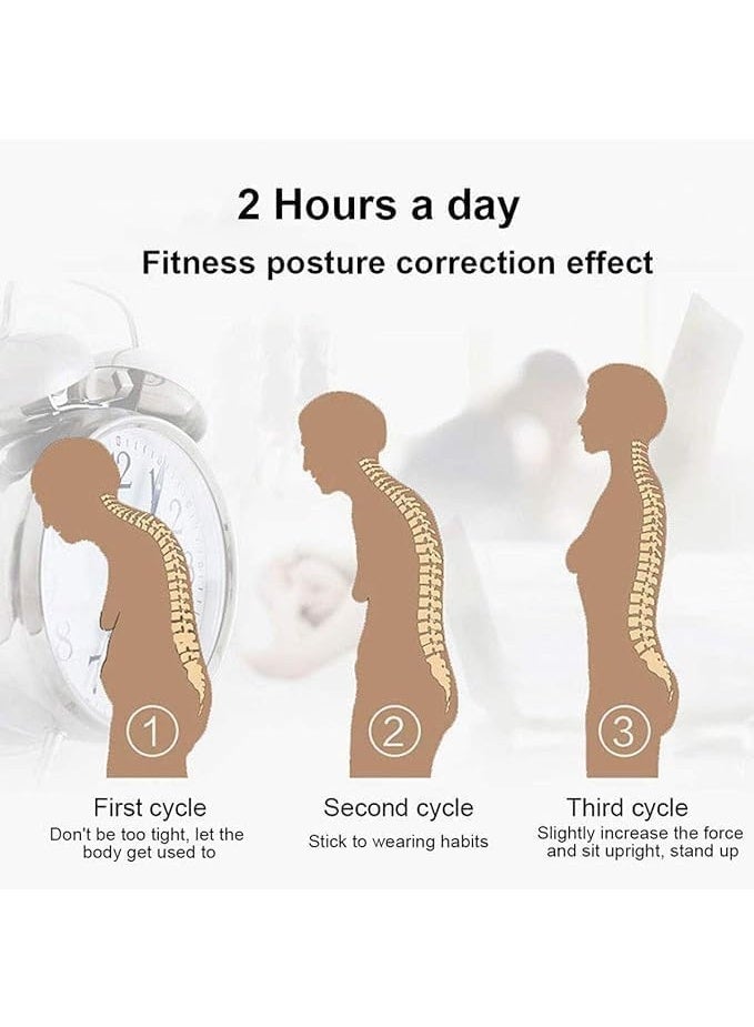 CAZADORA Back Brace for Lower Back Pain Relief with 6 Stays - Size M, Breathable Lumbar Support Belt for Men & Women, Adjustable Posture Corrector with 16-Hole Mesh for Enhanced Airflow, Lightweight & Flexible Expanded Polypropylene Material, Magnetic Therapy Design for Improved Circulation, Ideal for Office, Gym, and Daily Activities, Relieves Muscle Strain & Promotes Healthy Posture, Durable Back Support for Spine Alignment and Injury Recovery, Black – Size M (Unisex Comfort Fit) - Image 5