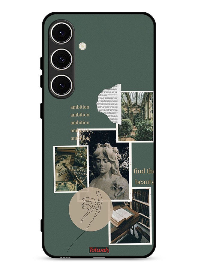 Tolwak Samsung Galaxy S24 FE 5G Protective Case Cover Find The Beauty - Image 1