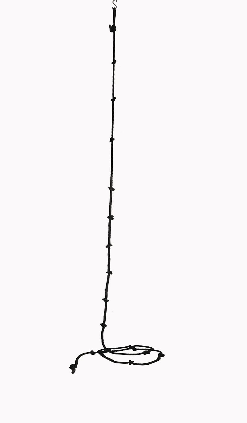 Mihad Climbing Rope for Kids and Adult for Physical Activity Ideal for Tree Houses and Frames, Backyard Outdoor Play, Ages 6 and Up (5 Meter) - Image 4