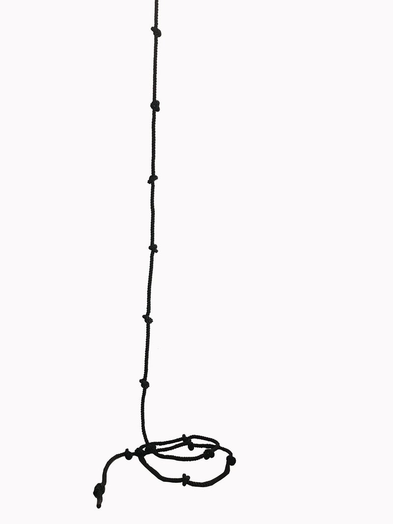 Mihad Climbing Rope for Kids and Adult for Physical Activity Ideal for Tree Houses and Frames, Backyard Outdoor Play, Ages 6 and Up (5 Meter) - Image 1
