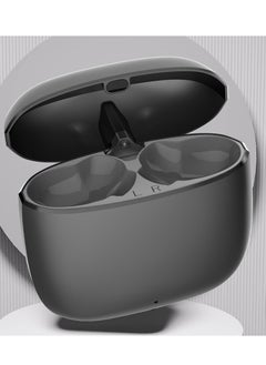 Mi techo mitecho true wireless deep bass hands free calls both headset switch free with wireless charging mini earphone grey  - Image 5