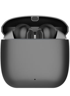Mi techo mitecho true wireless deep bass hands free calls both headset switch free with wireless charging mini earphone grey  - Image 3