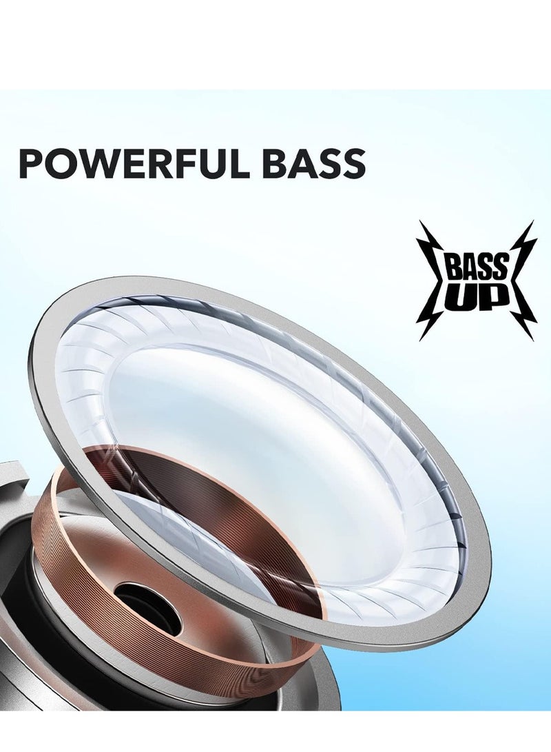 Mi techo mitecho true wireless deep bass hands free calls both headset switch free with wireless charging mini earphone grey - Image 4