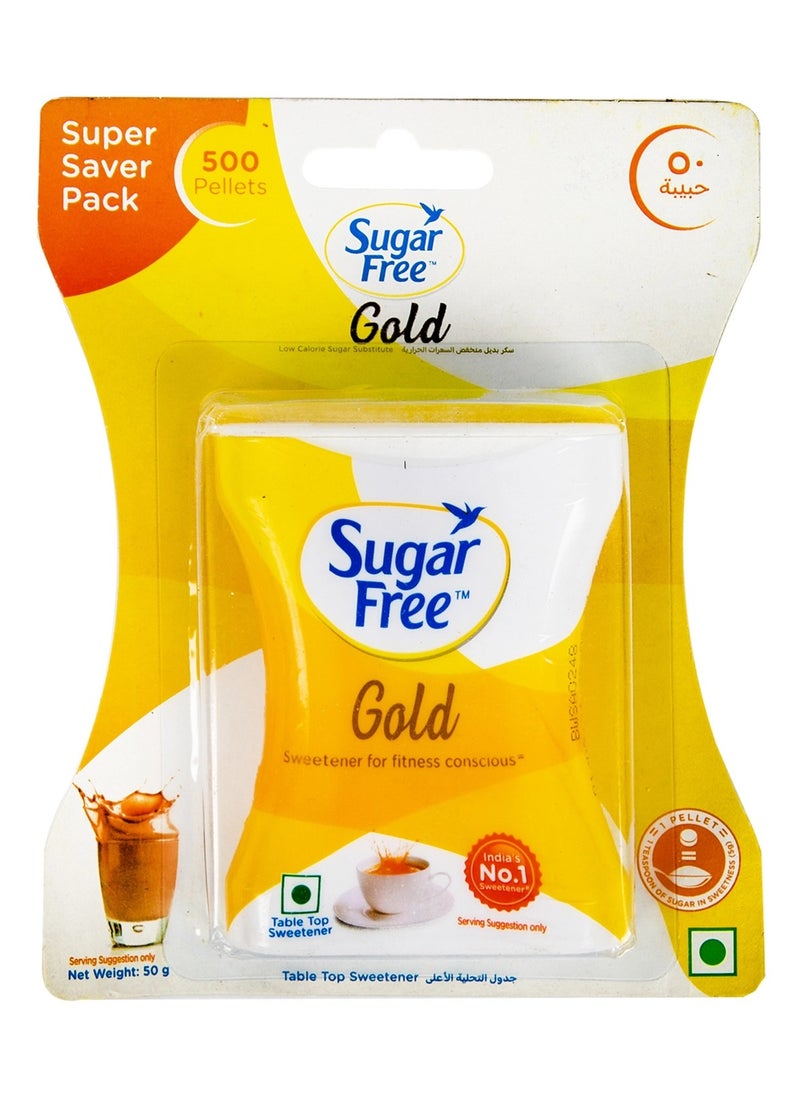 Sugar Free Sugar Free Gold Low Calorie Sugar Substitute Pellets 500 pcs 