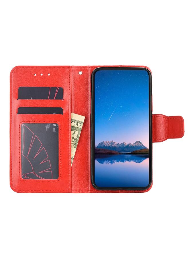 S-TOP Case For Blackview A95 Crystal Texture Leather Phone Case - Image 4