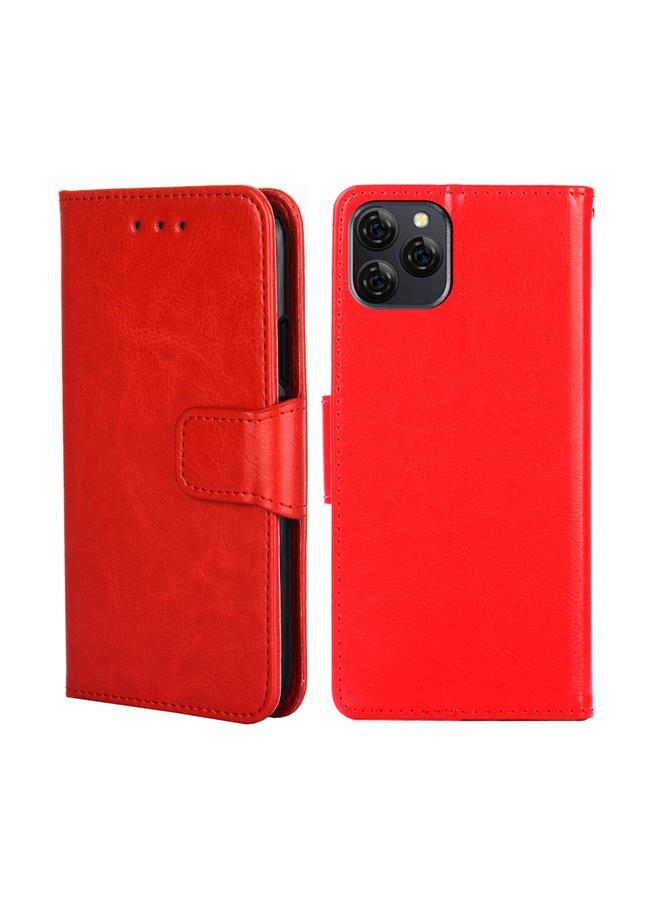 S-TOP Case For Blackview A95 Crystal Texture Leather Phone Case - Image 1