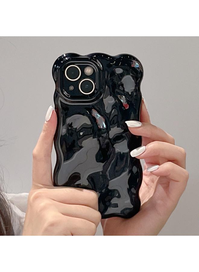 اس-توب جراب لهاتف iPhone 12 Wave Bubbles TPU - Image 4