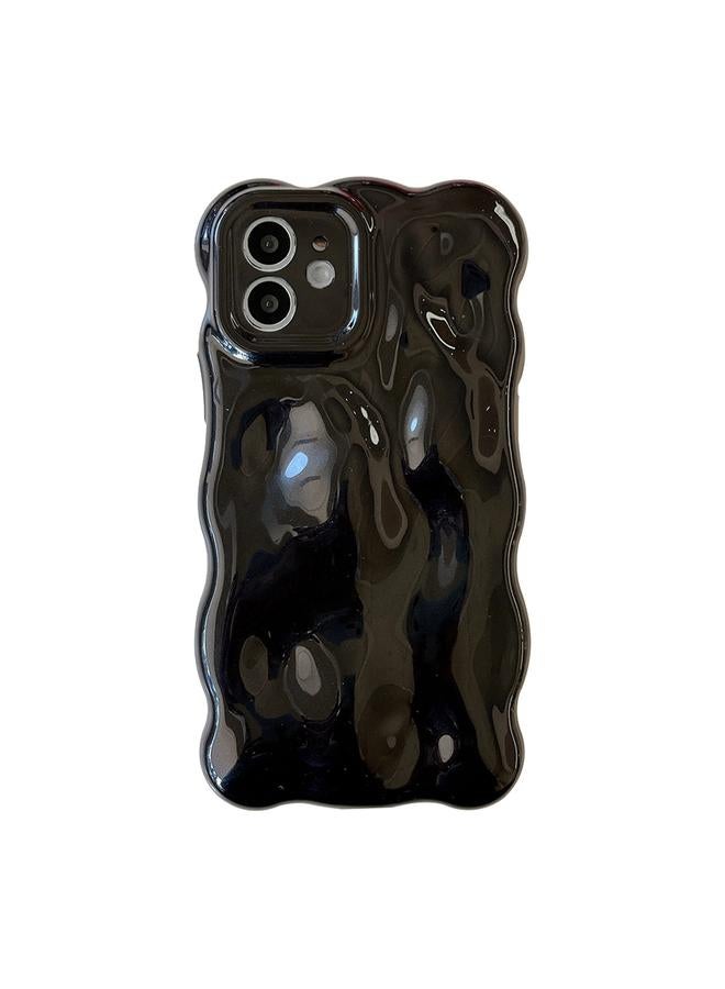 اس-توب جراب لهاتف iPhone 12 Wave Bubbles TPU - Image 1
