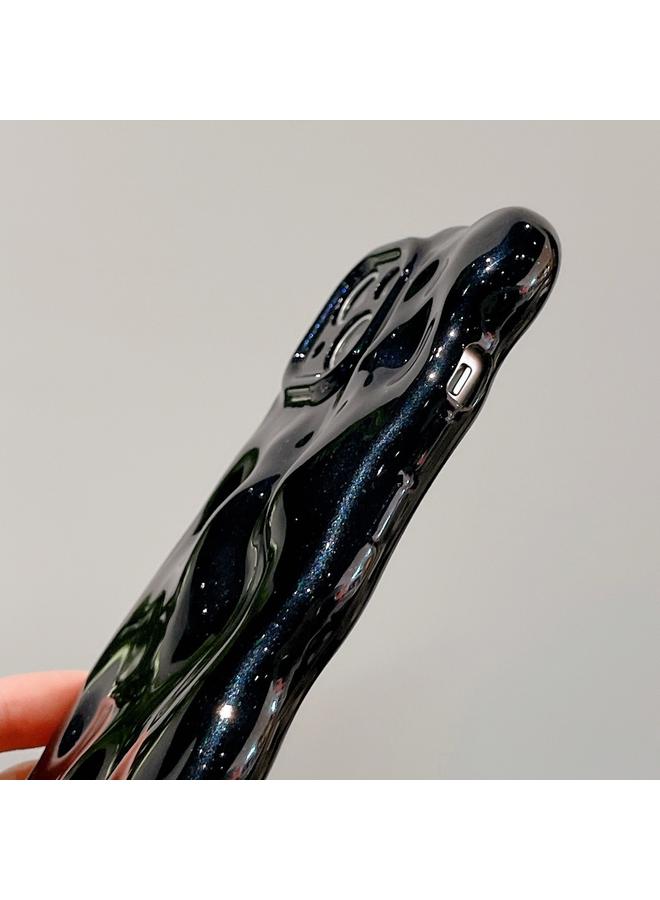 اس-توب جراب لهاتف iPhone 12 Wave Bubbles TPU - Image 5