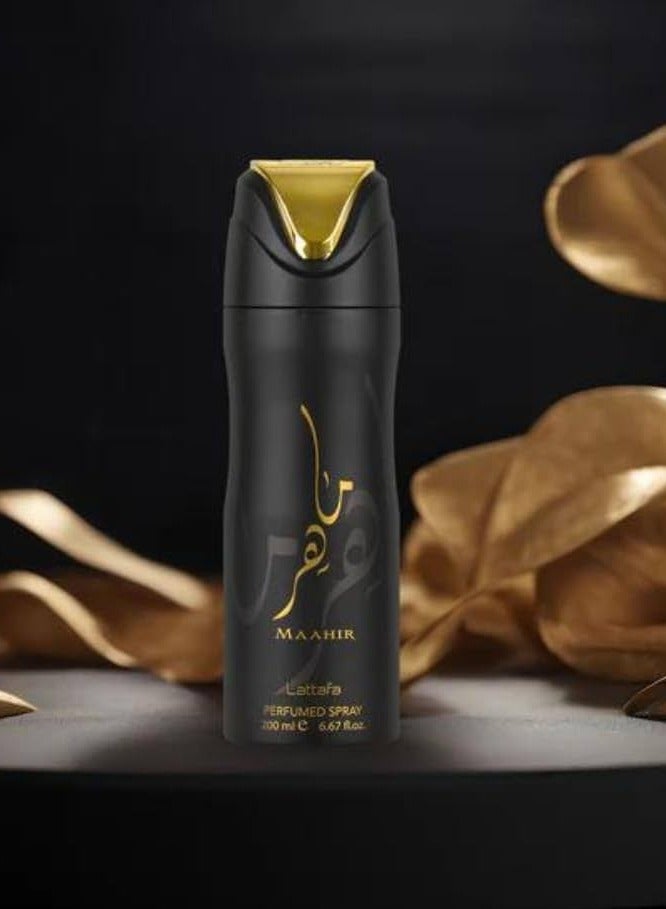 لطافة مزيل عرق ماهر بخاخ 200 مل - Image 1