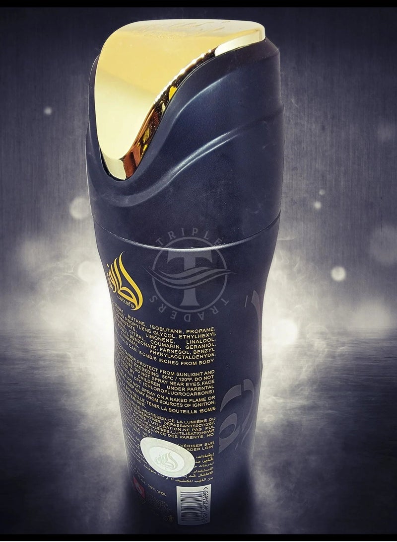 لطافة مزيل عرق ماهر بخاخ 200 مل - Image 2