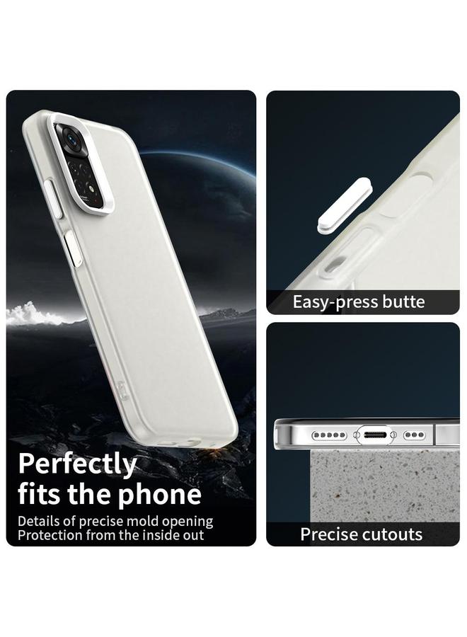 اس-توب جراب لهاتف Redmi Note 11 Global / Note 11S 4G Candy PC Hybrid TPU جراب هاتف مقاوم للصدمات - Image 3