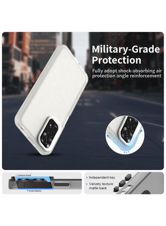 اس-توب جراب لهاتف Redmi Note 11 Global / Note 11S 4G Candy PC Hybrid TPU جراب هاتف مقاوم للصدمات - Image 2