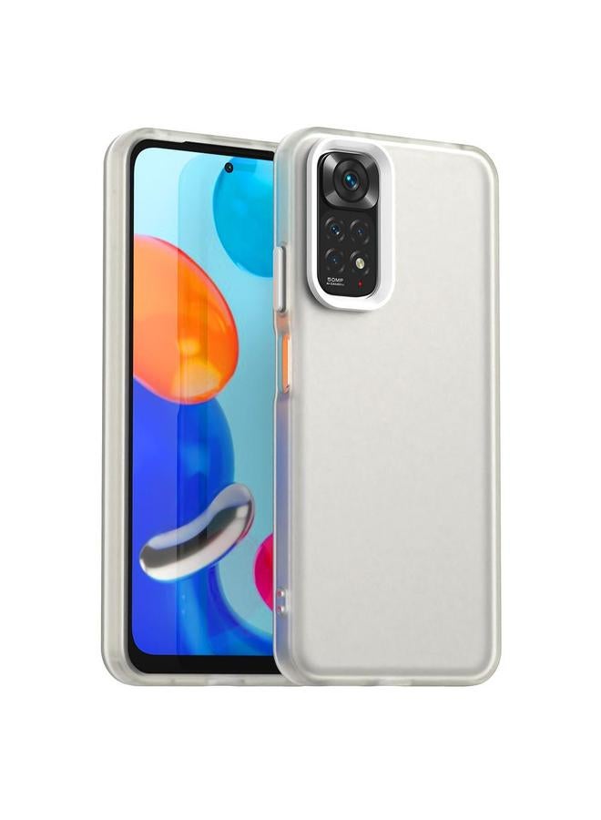 اس-توب جراب لهاتف Redmi Note 11 Global / Note 11S 4G Candy PC Hybrid TPU جراب هاتف مقاوم للصدمات - Image 1