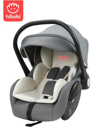Luxury Multi-Purpose Baby Car Seat And Baby Carrier With Handle, Roof, Adjustable Handle, 3-Point Seat Belt, Suitable For Newborns Aged 0 To 15 Months - pzsku/Z0DD0C5908395838E651EZ/45/_/1732257058/3df4d26f-5cd7-4ccd-ac85-755b84e3e6ef