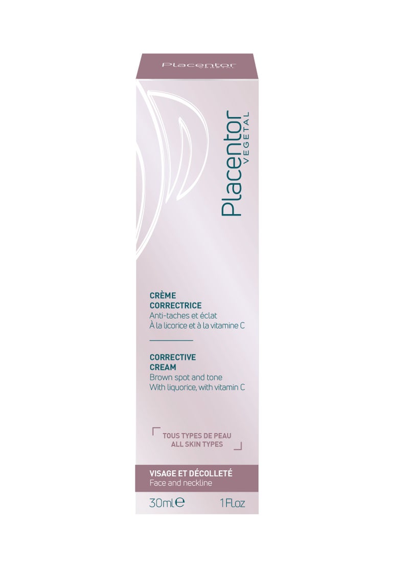 Placentor Vegetal - Placentor Corrective Cream - Image 1