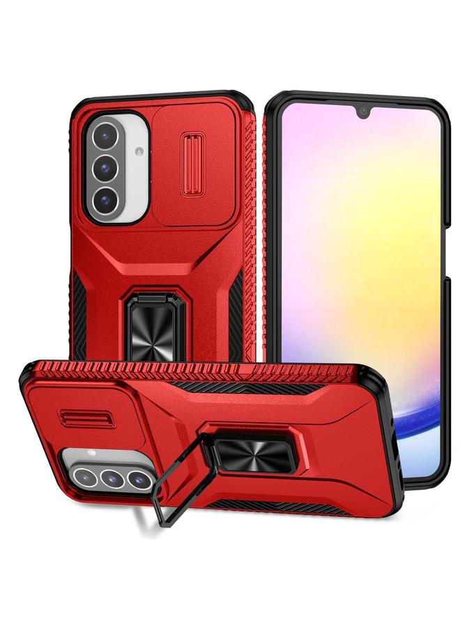S-TOP Case For Samsung Galaxy A26 5G Sliding Camshield Holder Phone Case - Image 1