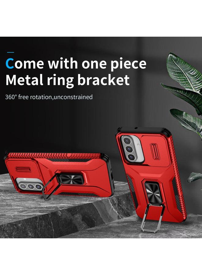 S-TOP Case For Samsung Galaxy A26 5G Sliding Camshield Holder Phone Case - Image 2