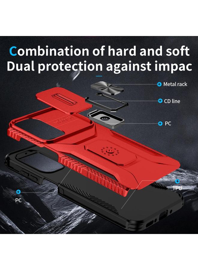 S-TOP Case For Samsung Galaxy A26 5G Sliding Camshield Holder Phone Case - Image 3