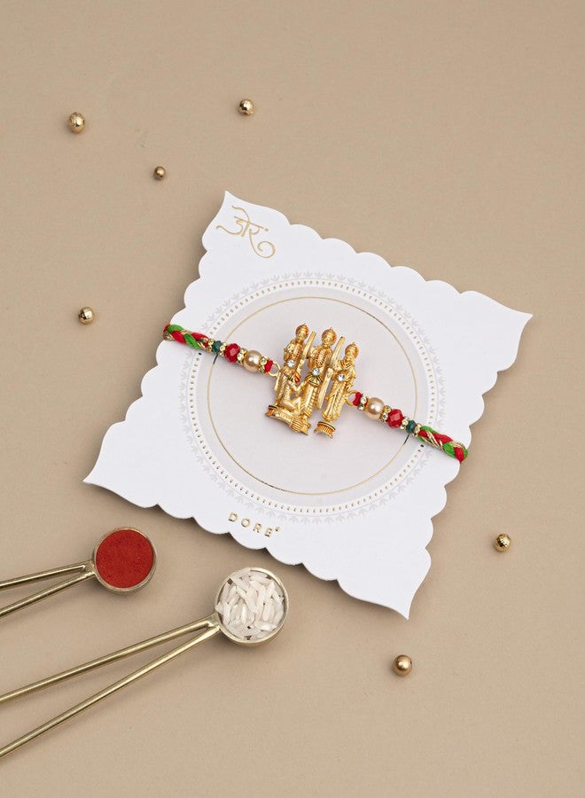 DORE® Rakhi Set For Brother Bhakti Bandhan Rakhi - Image 2