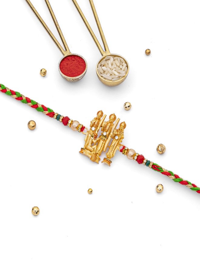 DORE® Rakhi Set For Brother Bhakti Bandhan Rakhi - Image 1