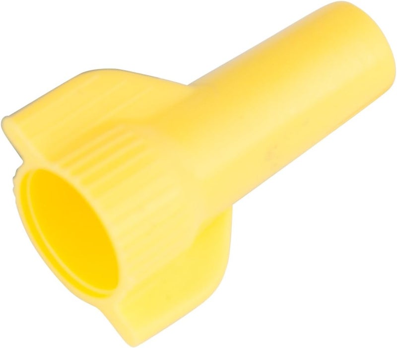 Gardner Bender موصل سلكي GE GIDDS-600051 وايرغارد مع لولب 500 حزمة أصفر - Image 3