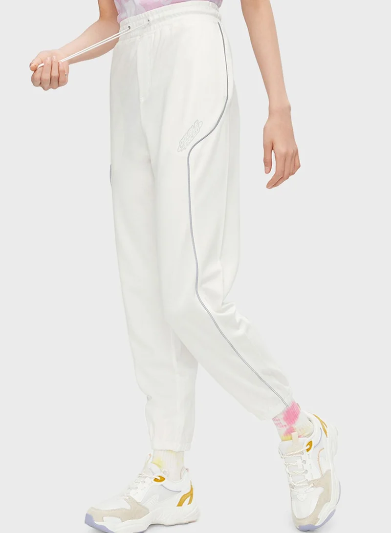 SEMIR Seam Detail Cuffed Joggers