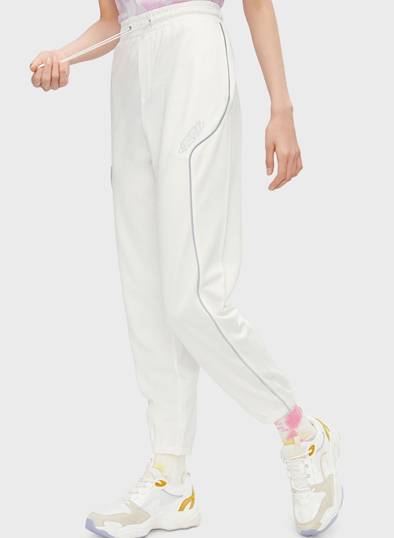 SEMIR Seam Detail Cuffed Joggers  - Image 3