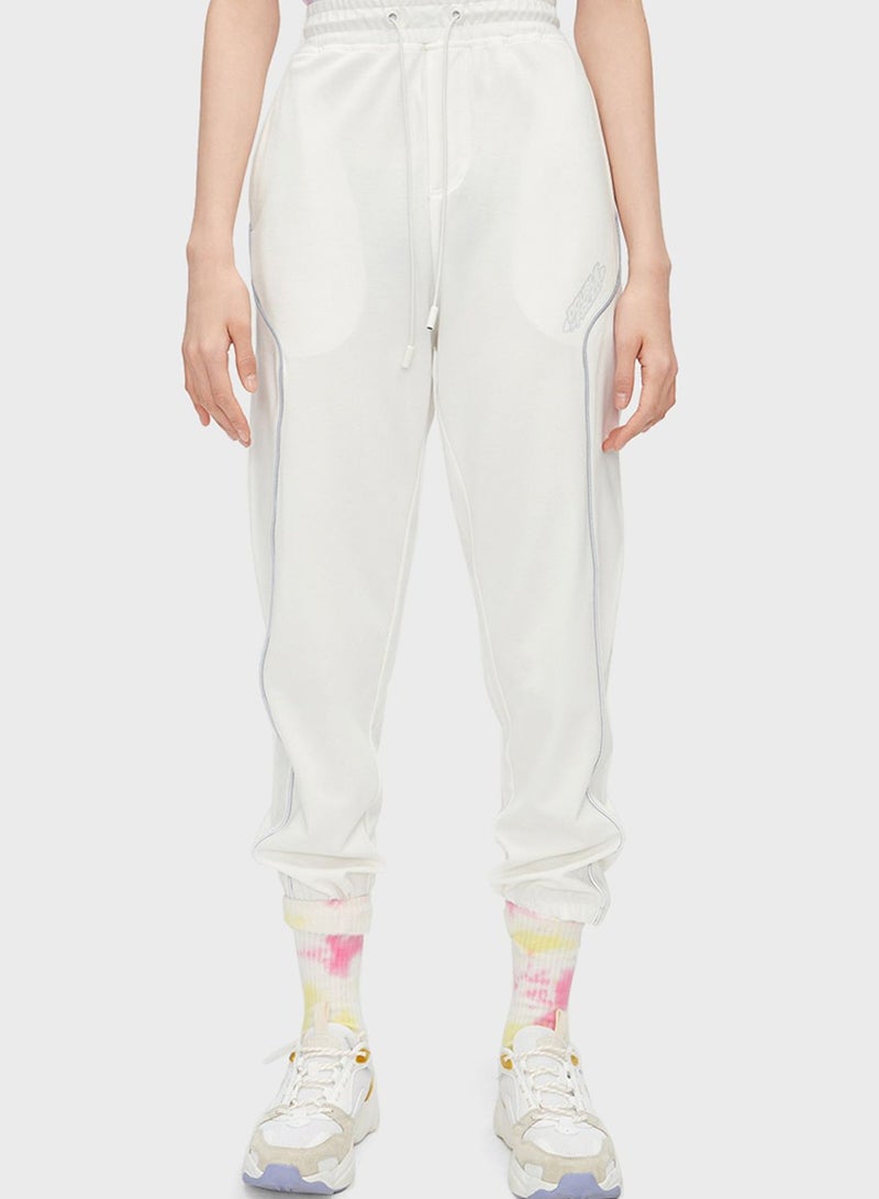 SEMIR Seam Detail Cuffed Joggers  - Image 1