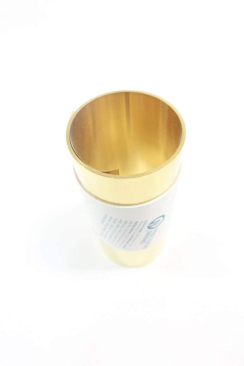 Precision Brand 17370 Brass Shim Stock ROLL 6IN X 100IN 0.008IN - Image 3