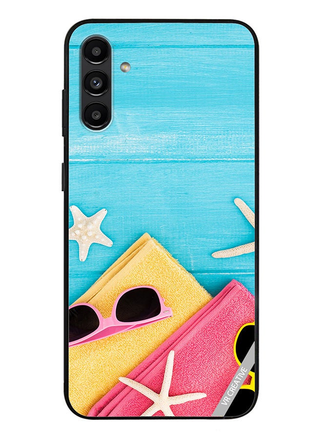 Protective Case Cover For Samsung Galaxy A13 5G Cool Summerglass Design Multicolour