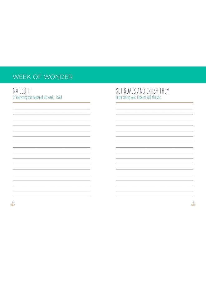 Get Sh*t Done: A Zen as F*ck Daily Planner - Image 2