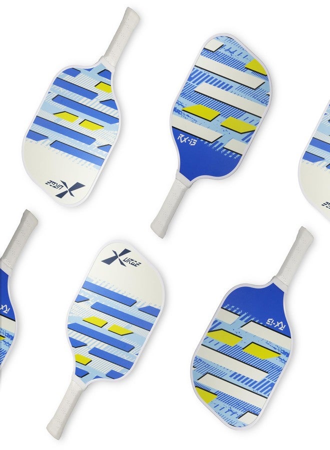 Xurge RX-13 Pickleball Paddle I Bolt Rush I Premium Fiberglass Face I Polypropylene Core - Image 4
