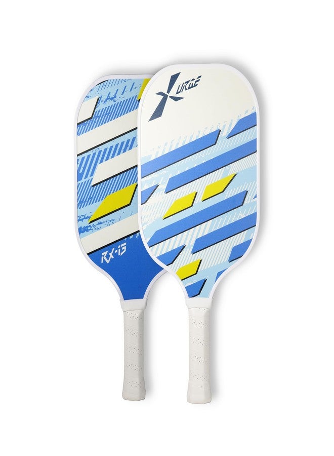 Xurge RX-13 Pickleball Paddle I Bolt Rush I Premium Fiberglass Face I Polypropylene Core - Image 3