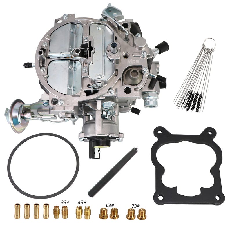 KIPA Carburetor for 1901R Rochester Quadrajet 4MV Chevy 1966-1973 Automatic Choke