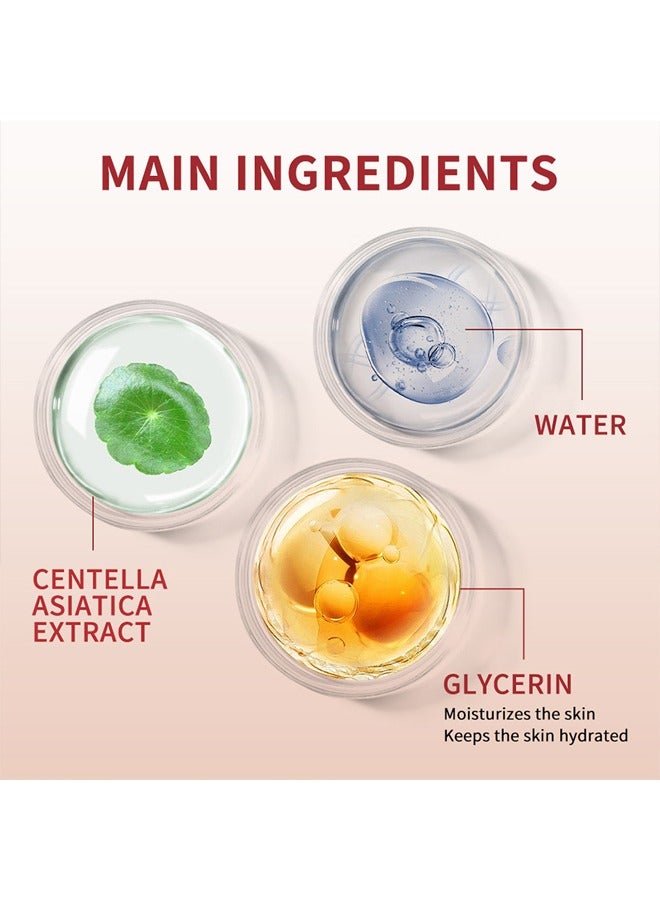 ليكرين كريم تصحيح CC Red مع Centella Asiatica - تركيبة لتصحيح اللون للعيوب والبشرة الحمراء وعلامات حب الشباب - خفيف الوزن وغير دهني - ترطيب البشرة وحماية SPF25 ، مكياج نيود # 1 (أخضر) - Image 3