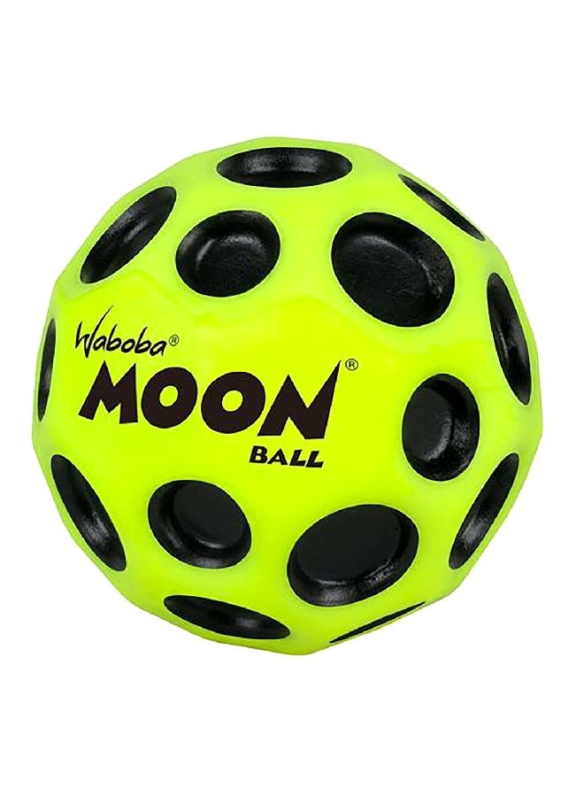 Waboba Lightweight Durable Gradient Moon Bouncing Balls Green and Black 2.48 Inch WAB321D99_A
