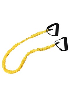 KASTWAVE Fitness Resistance Band with Handles, Home Gym Resistance Training, Tension Rope for Abdomen, Waist, Arm, Shoulder for Men & Wome, Perfect Muscle Toner  - Image 3