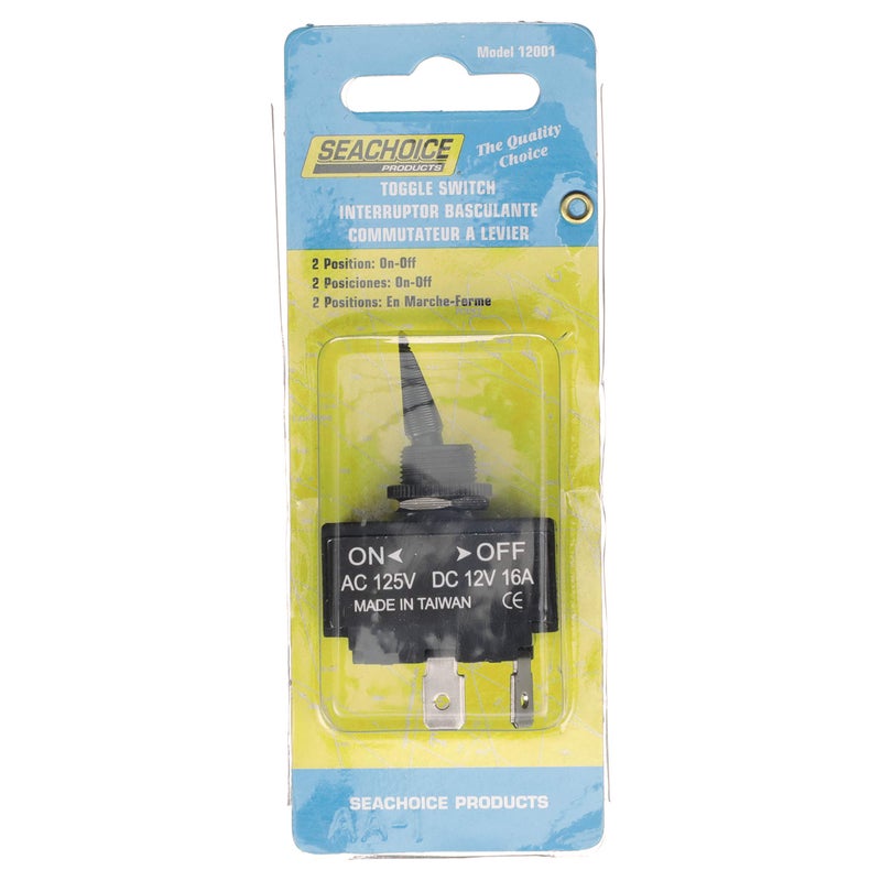 Seachoice 2-Position Toggle Switch, On/Off - Image 5