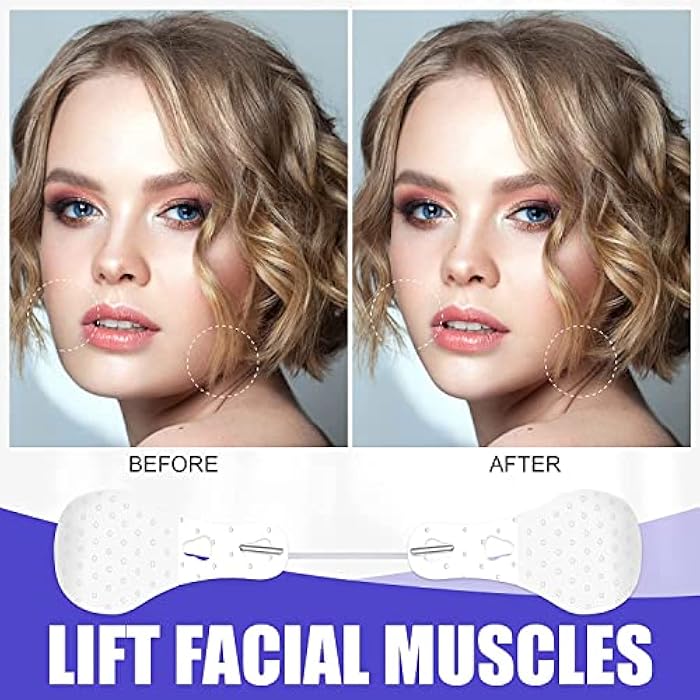 ZSIGNS Face Lift Tape Instant Face Lifting Sticker Invisible Waterproof Elasticity Wrinkle Lift Patches Makeup Face Lift Tools for Instant Face, Neck Lift, Reduce Double Chin - 40 PCS - Image 3