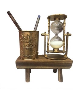 Keyfim Shop Personalized Decorative Pencil Holder Hourglass 