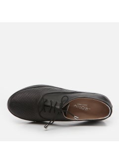 Hotiç 01AYH262750A100 Genuine Leather Black Women's Oxford  - Image 2