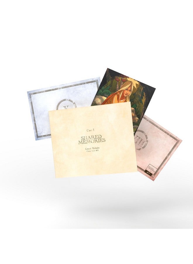 Space Cowboys Perspectives (Blue Box) - Mystery Game, Cooperative Storytelling Game, Collaborative Detective Game for Kids & Adults, Ages 12+, 2-6 Players, 90 Minute Playtime, Made - Image 5