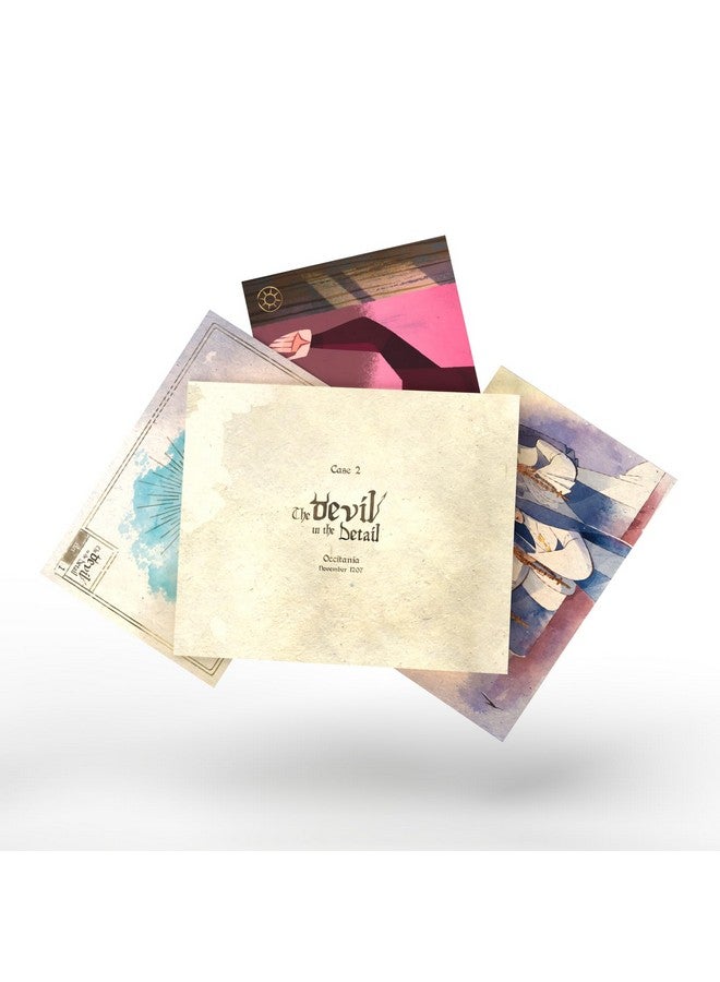 Space Cowboys Perspectives (Blue Box) - Mystery Game, Cooperative Storytelling Game, Collaborative Detective Game for Kids & Adults, Ages 12+, 2-6 Players, 90 Minute Playtime, Made - Image 4