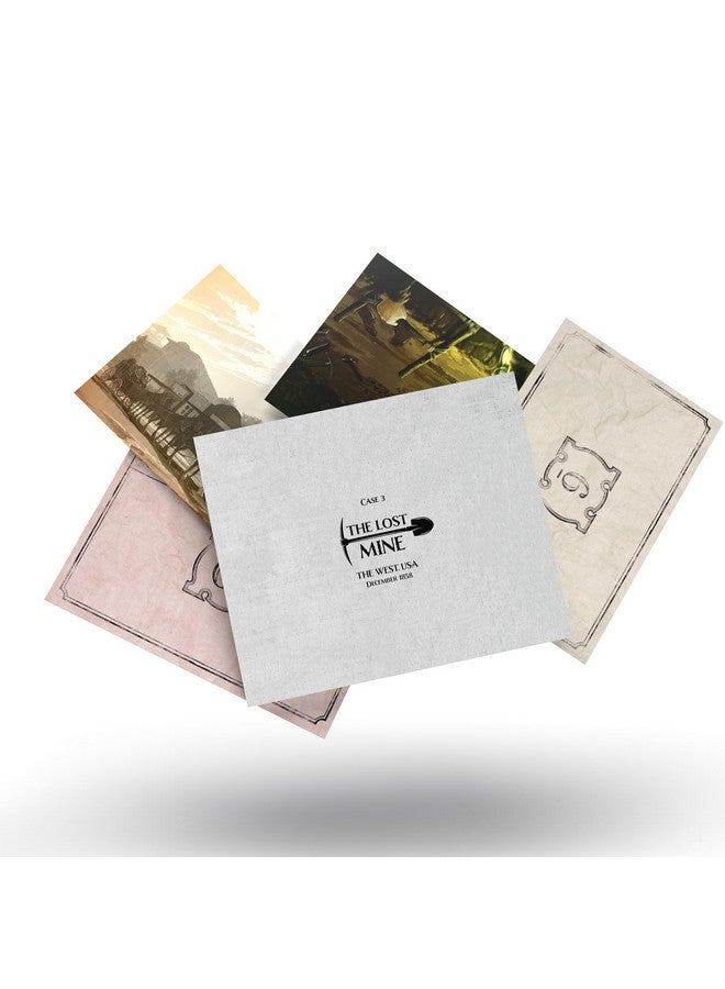 Space Cowboys Perspectives (Blue Box) - Mystery Game, Cooperative Storytelling Game, Collaborative Detective Game for Kids & Adults, Ages 12+, 2-6 Players, 90 Minute Playtime, Made - Image 3